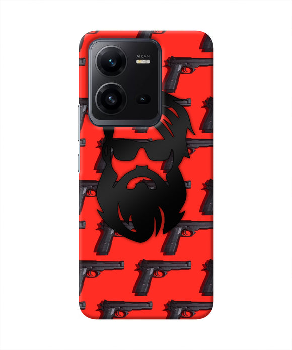 Rocky Bhai Beard Look Vivo V25 5G Real 4D Back Cover