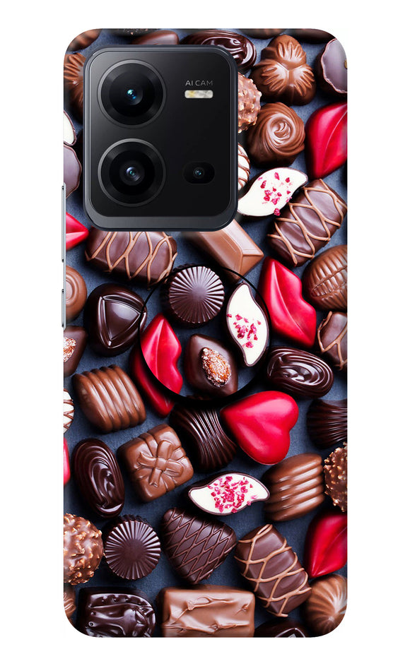 Chocolates Vivo V25 5G Pop Case