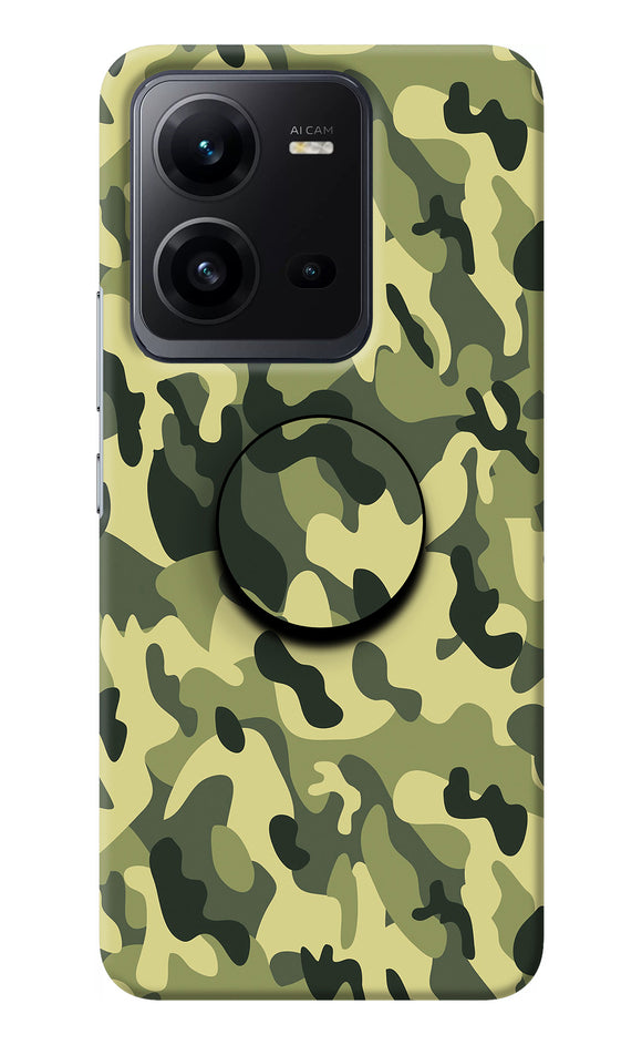 Camouflage Vivo V25 5G Pop Case