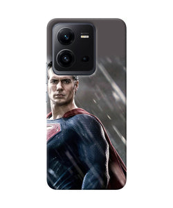 Superman man of steel Vivo V25 5G Back Cover