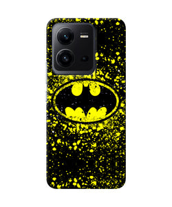 Batman last knight print yellow Vivo V25 5G Back Cover