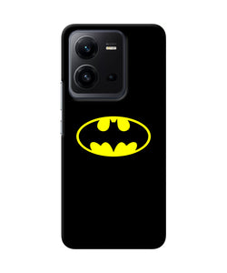 Batman last knight print black Vivo V25 5G Back Cover