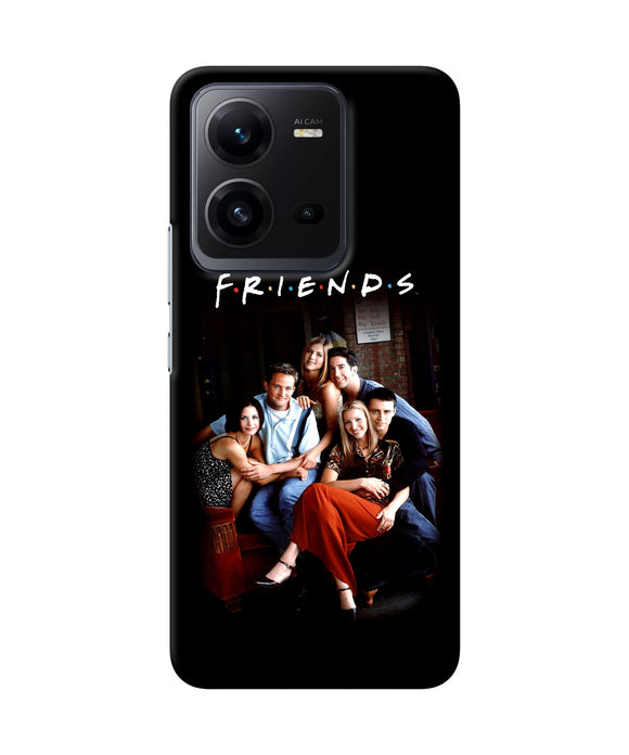 Friends forever Vivo V25 5G Back Cover