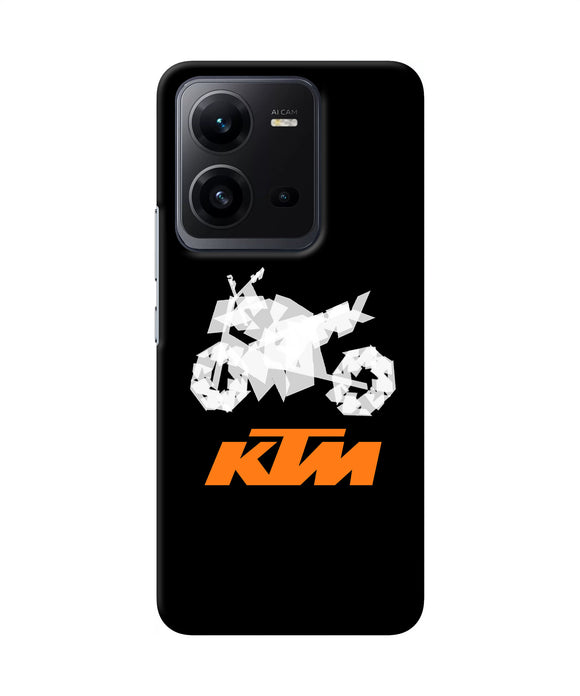 KTM sketch Vivo V25 5G Back Cover