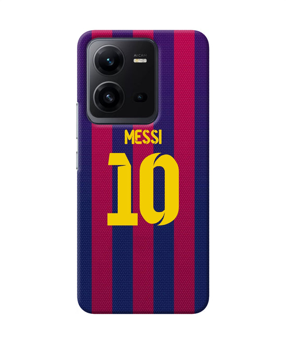 Messi 10 tshirt Vivo V25 5G Back Cover