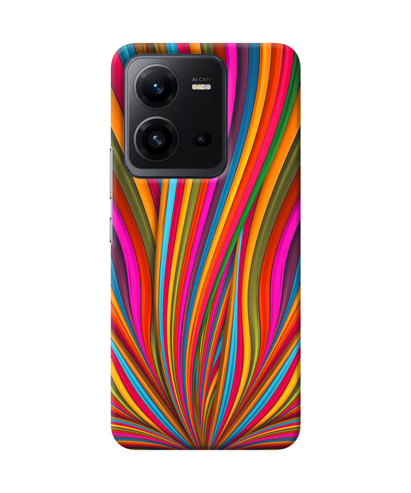 Colorful pattern Vivo V25 5G Back Cover