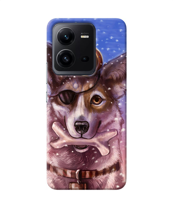 Pirate wolf Vivo V25 5G Back Cover