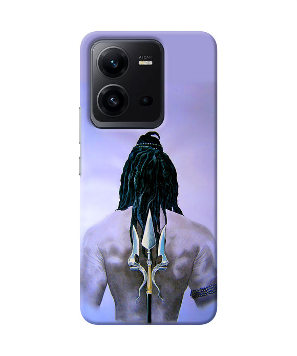 Lord shiva back Vivo V25 5G Back Cover