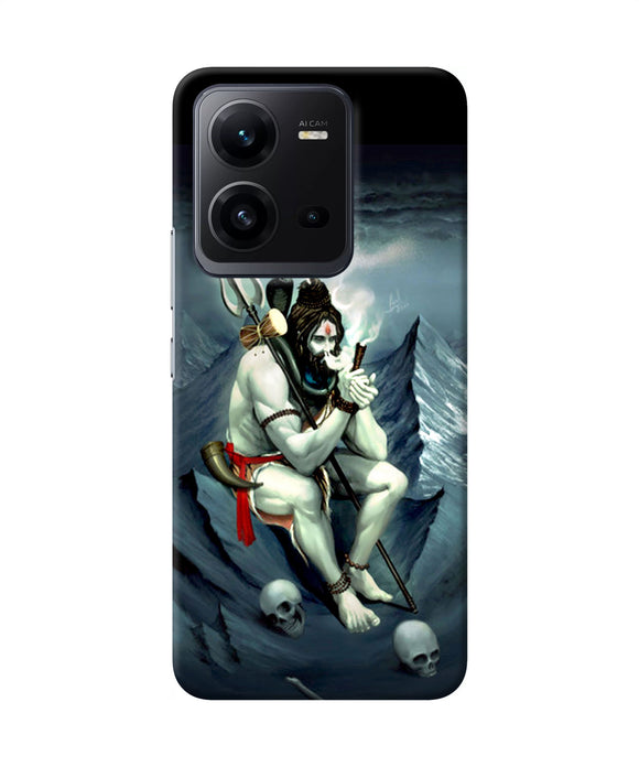 Lord shiva chillum Vivo V25 5G Back Cover