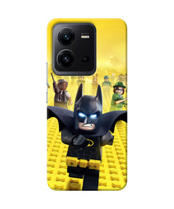 Mini batman game Vivo V25 5G Back Cover