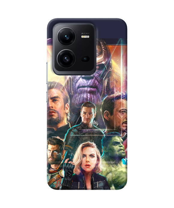 Avengers poster Vivo V25 5G Back Cover