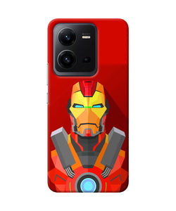 Ironman print Vivo V25 5G Back Cover