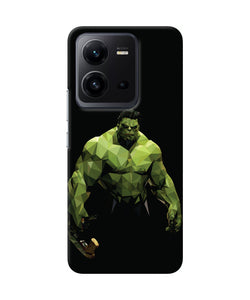 Abstract hulk buster Vivo V25 5G Back Cover