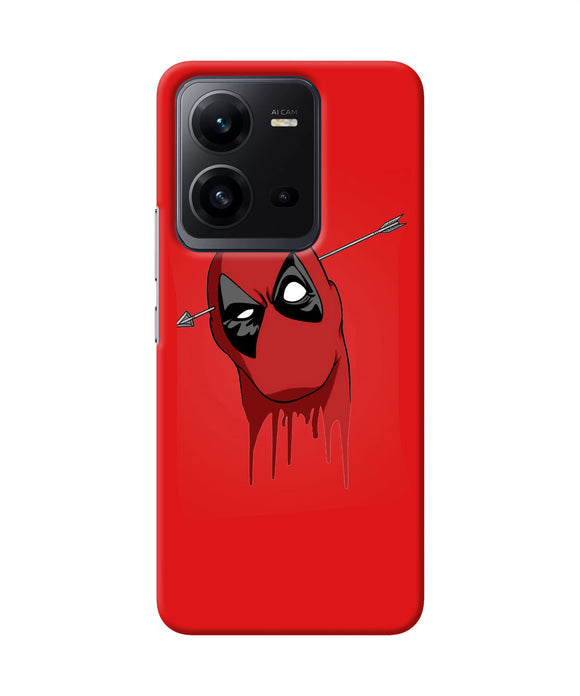 Funny deadpool Vivo V25 5G Back Cover