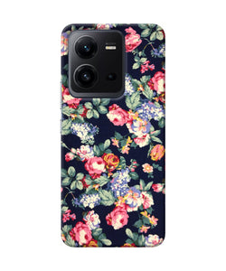 Natural flower print Vivo V25 5G Back Cover