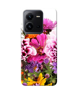 Natural flowers Vivo V25 5G Back Cover