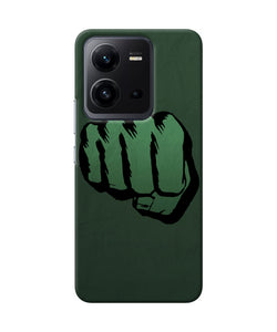 Hulk smash logo Vivo V25 5G Back Cover