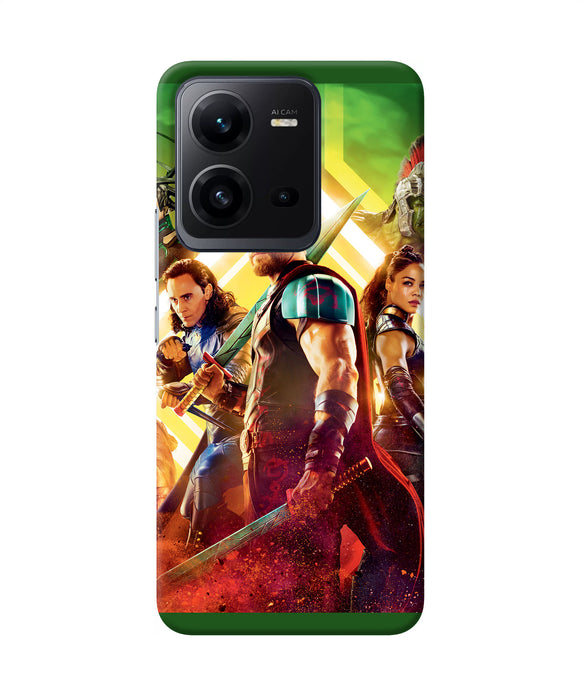 Avengers thor poster Vivo V25 5G Back Cover