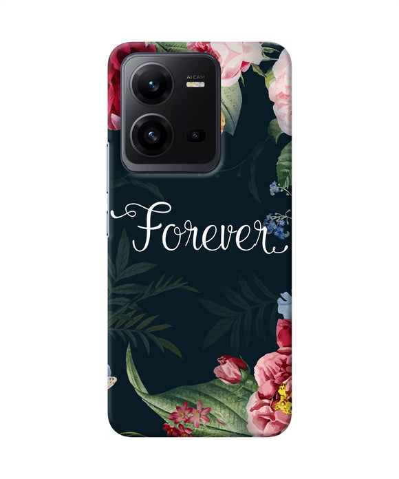 Forever flower Vivo V25 5G Back Cover