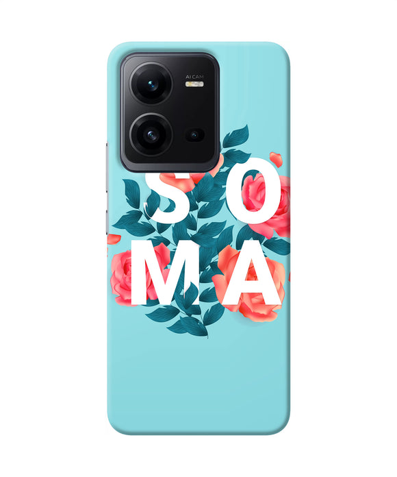 Soul mate one Vivo V25 5G Back Cover