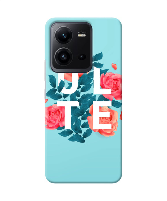 Soul mate two Vivo V25 5G Back Cover