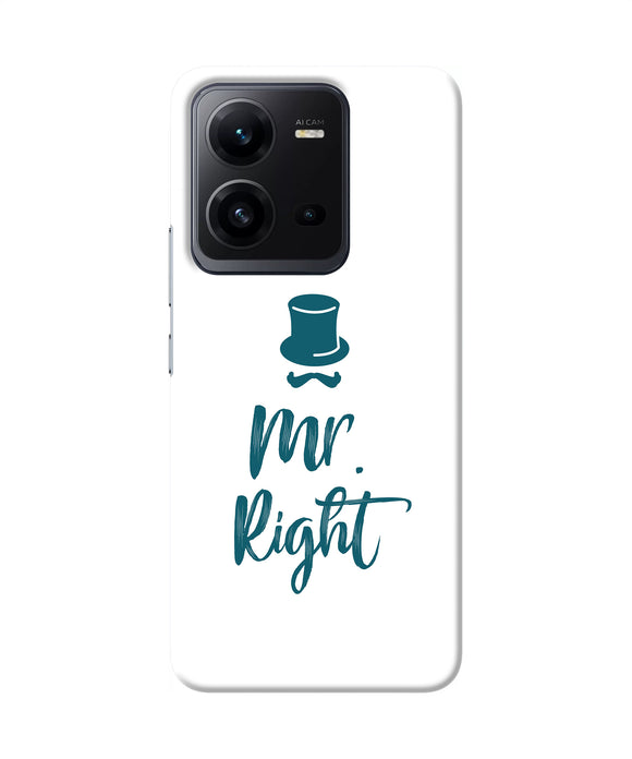 My right Vivo V25 5G Back Cover