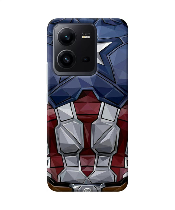 Captain suit Vivo V25 5G Back Cover