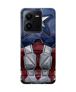 Captain suit Vivo V25 5G Back Cover