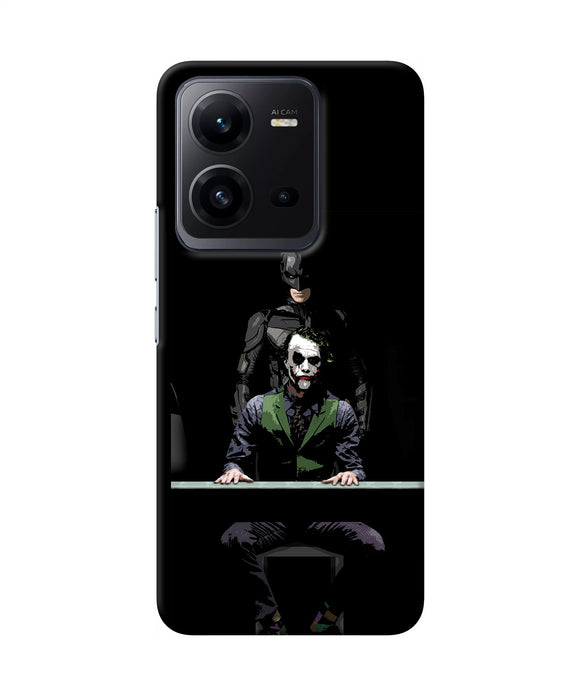 Batman vs joker Vivo V25 5G Back Cover