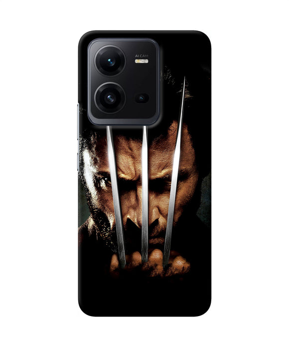 Wolverine poster Vivo V25 5G Back Cover