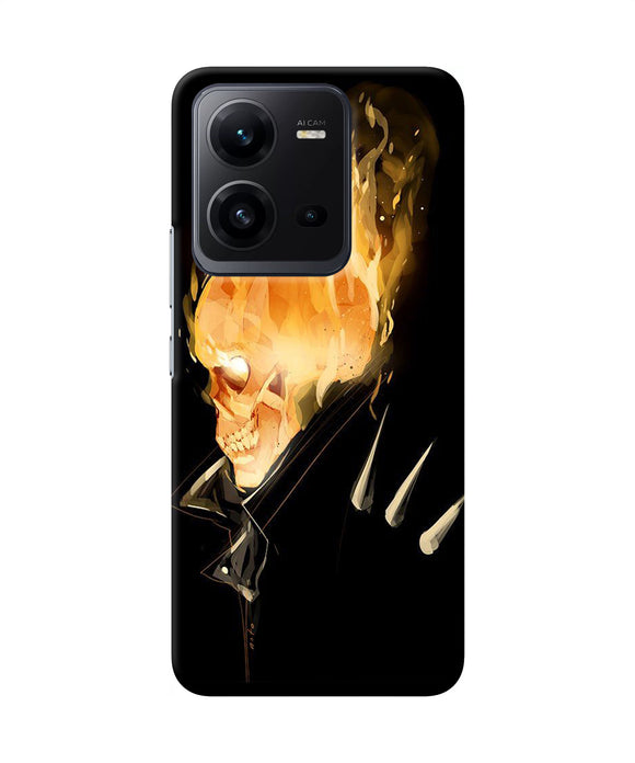 Burning ghost rider Vivo V25 5G Back Cover