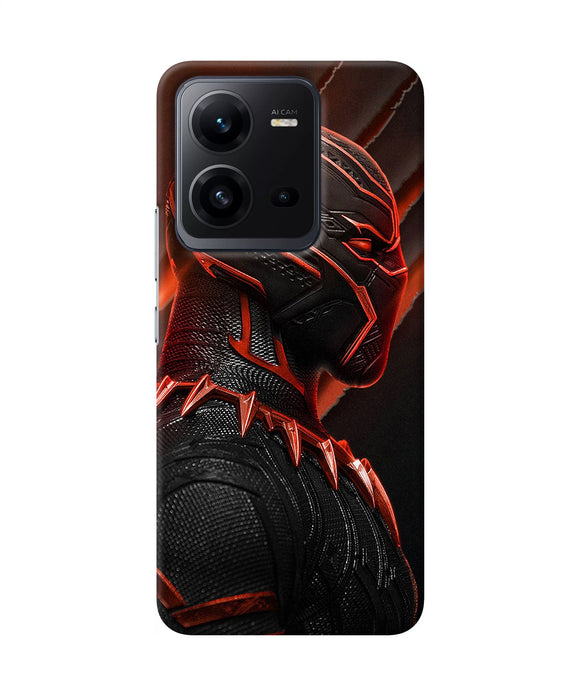 Black panther Vivo V25 5G Back Cover