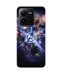 Avengers super hero poster Vivo V25 5G Back Cover