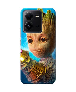 Groot vs thanos Vivo V25 5G Back Cover