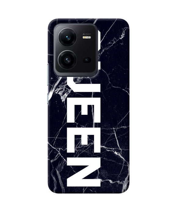 Queen marble text Vivo V25 5G Back Cover