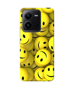 Smiley balls Vivo V25 5G Back Cover