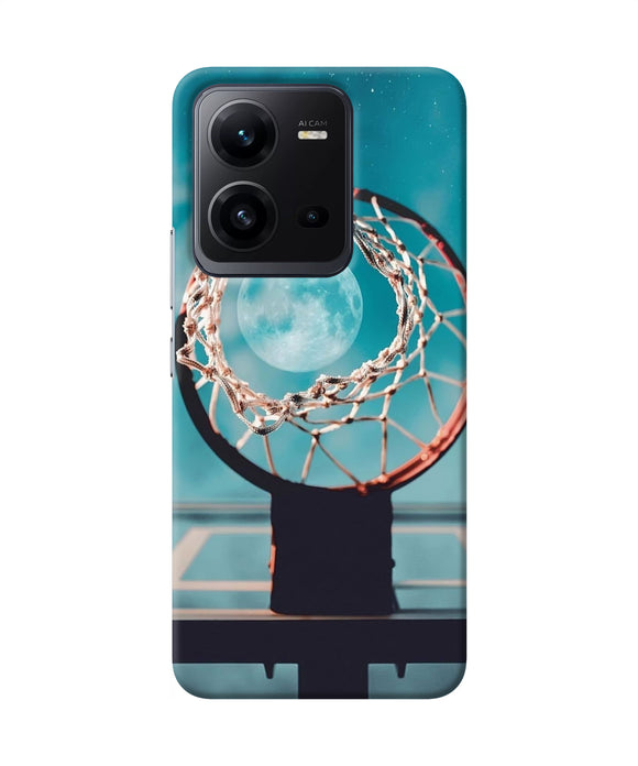 Basket ball moon Vivo V25 5G Back Cover