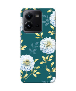 Flower canvas Vivo V25 5G Back Cover