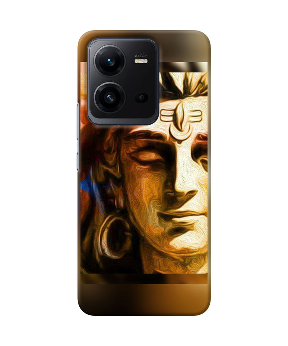 Shiva painting Vivo V25 5G Back Cover