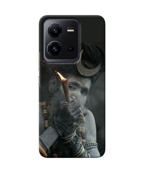 Aghori chillum Vivo V25 5G Back Cover