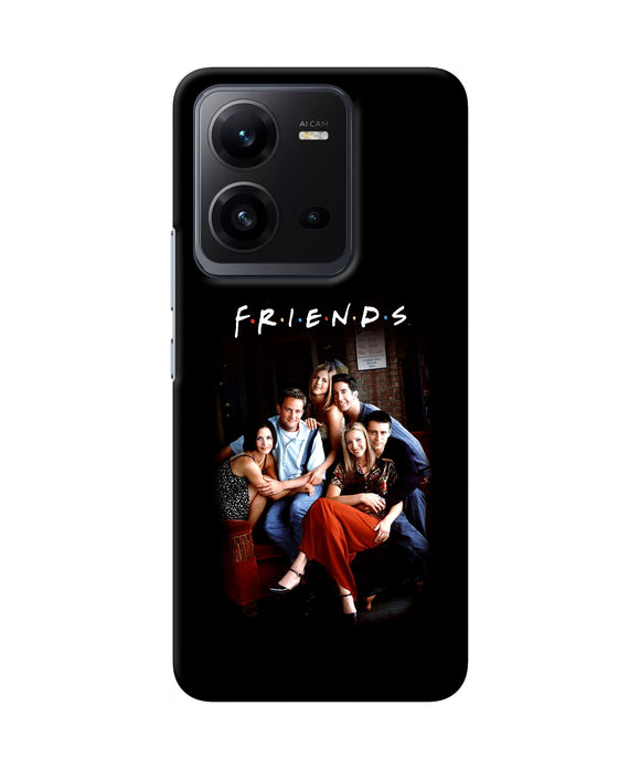 friends forever Vivo V25 5G Back Cover