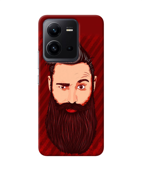 Beardo character Vivo V25 5G Back Cover