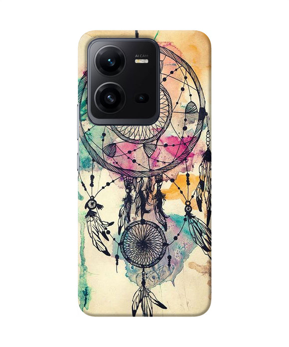 Craft art paint Vivo V25 5G Back Cover