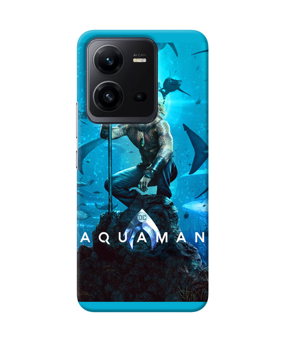 Aquaman underwater Vivo V25 5G Back Cover