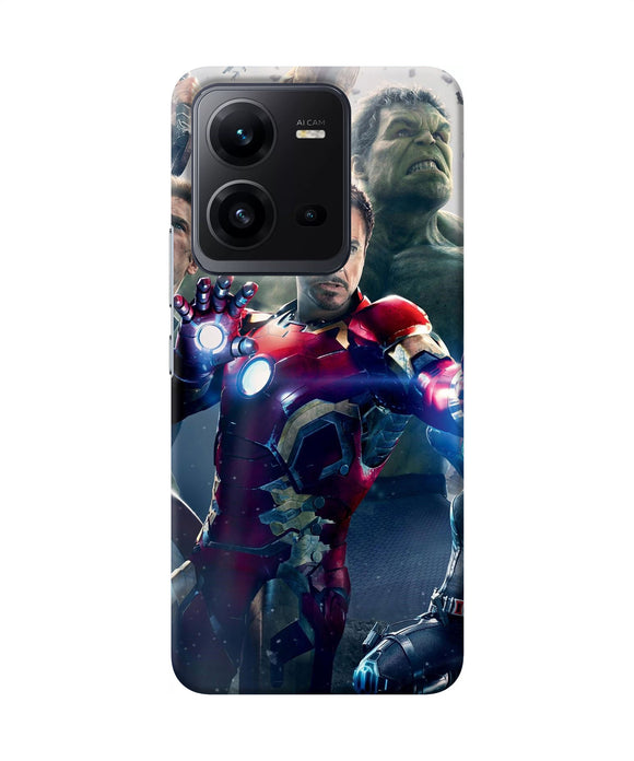 Avengers space poster Vivo V25 5G Back Cover