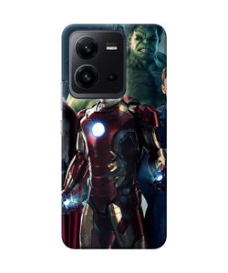 Ironman hulk space Vivo V25 5G Back Cover