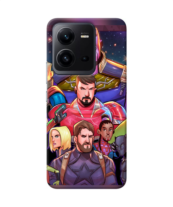 Avengers animate Vivo V25 5G Back Cover