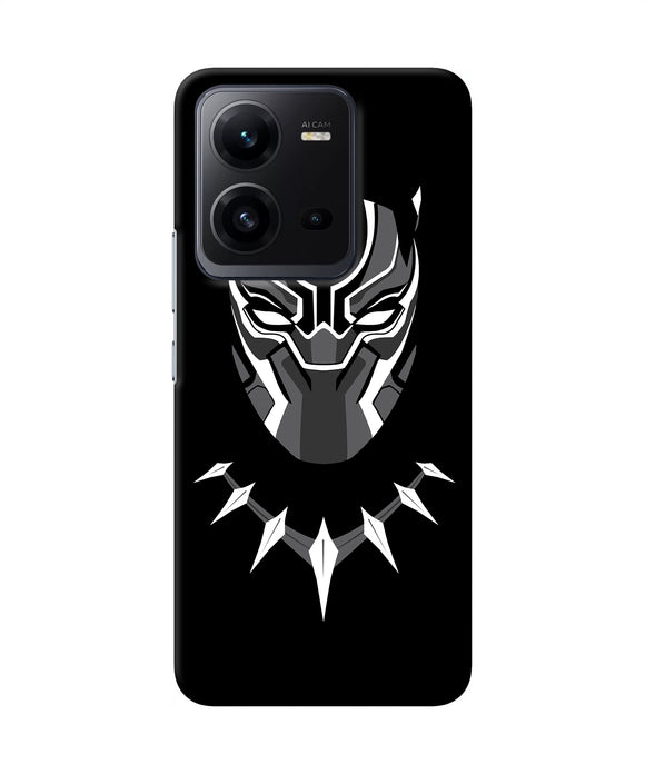 Black penthon cartoon Vivo V25 5G Back Cover