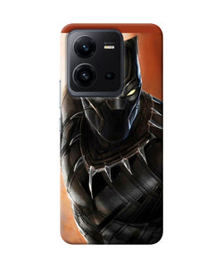 Black penthon super hero Vivo V25 5G Back Cover