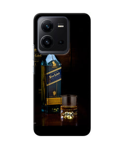 Blue lable scotch Vivo V25 5G Back Cover